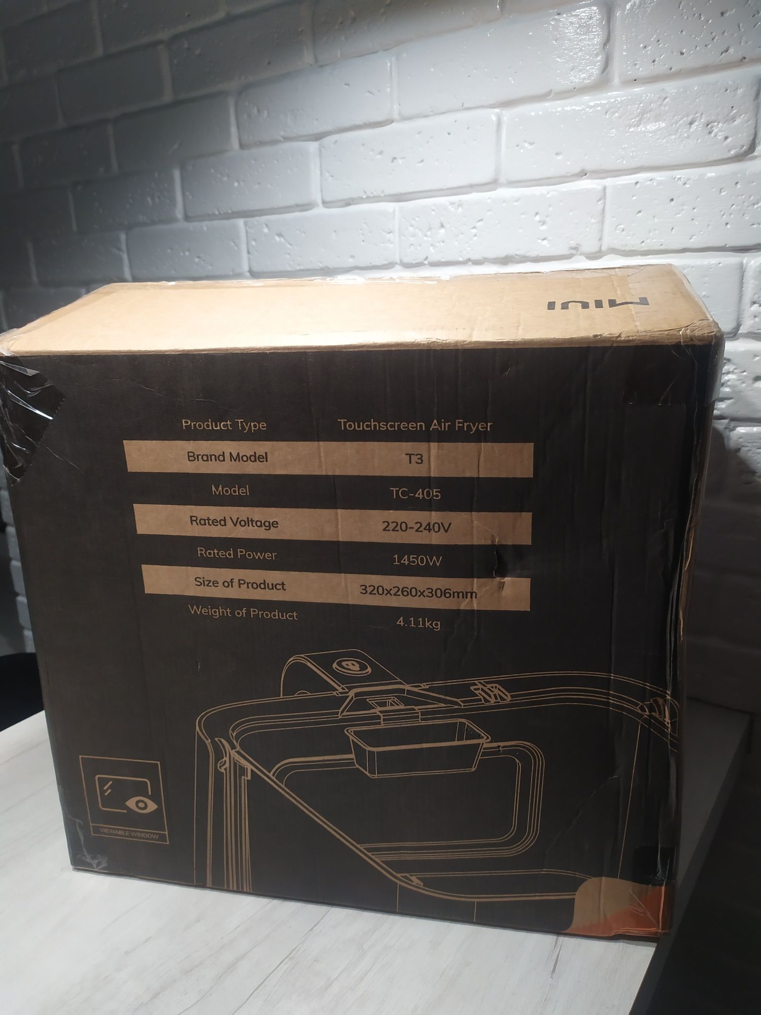 Мультипіч аерогриль Xiaomi MIUI Air Fryer 5L