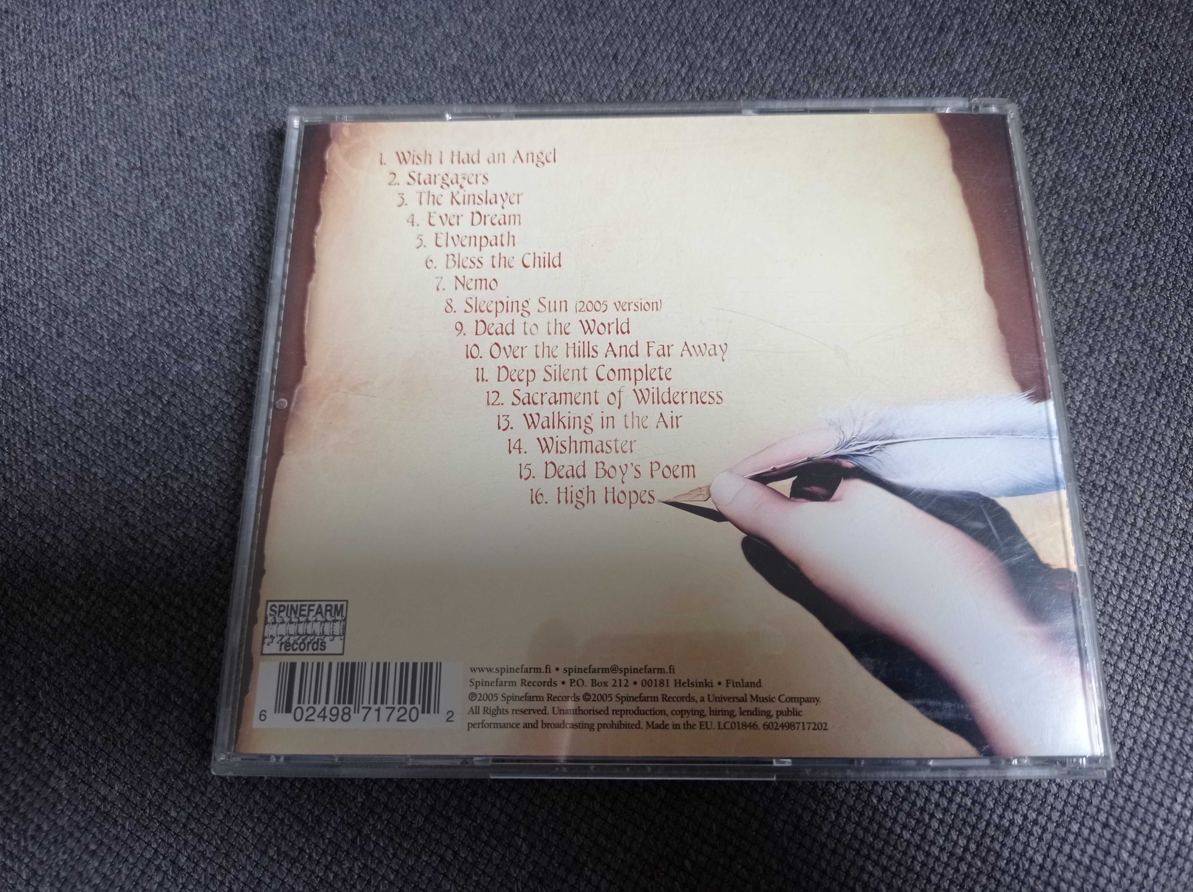 "Highest Hopes" Nightwish
