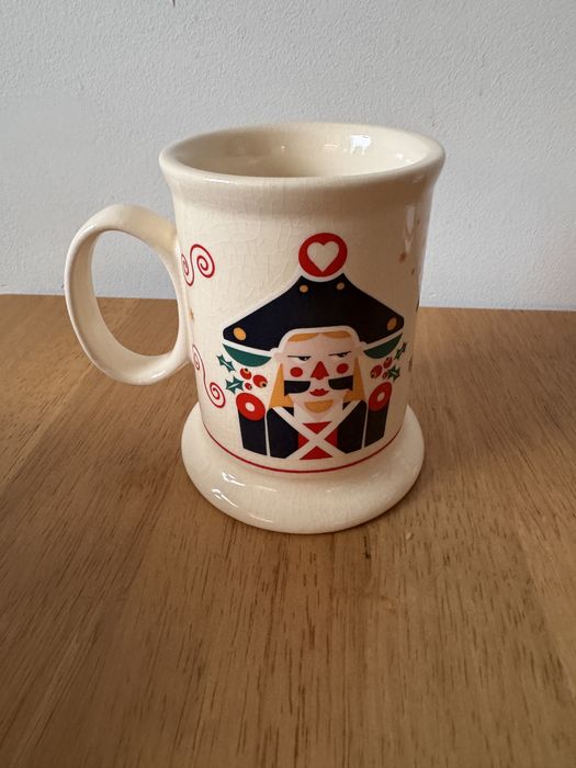 Jarmarkowy kubek do grzańca. Gdansk. Vintage.