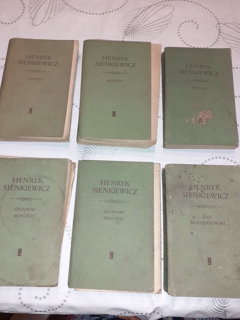 Trylogia Sienkiewicza z 1956 r.