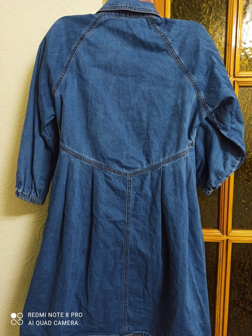 Стильна Джинсова сукня (плаття)
