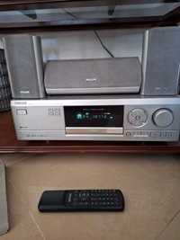 DVD/CD Player Digital A/V Surround Receiver Philips, modelo MX -1050