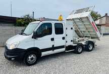 Iveco DAILY 35C17  3.0 HPI 170KM 3.5T B+E Klima Wywrotka Dubel Kabina Łado. 2000kg FV23%