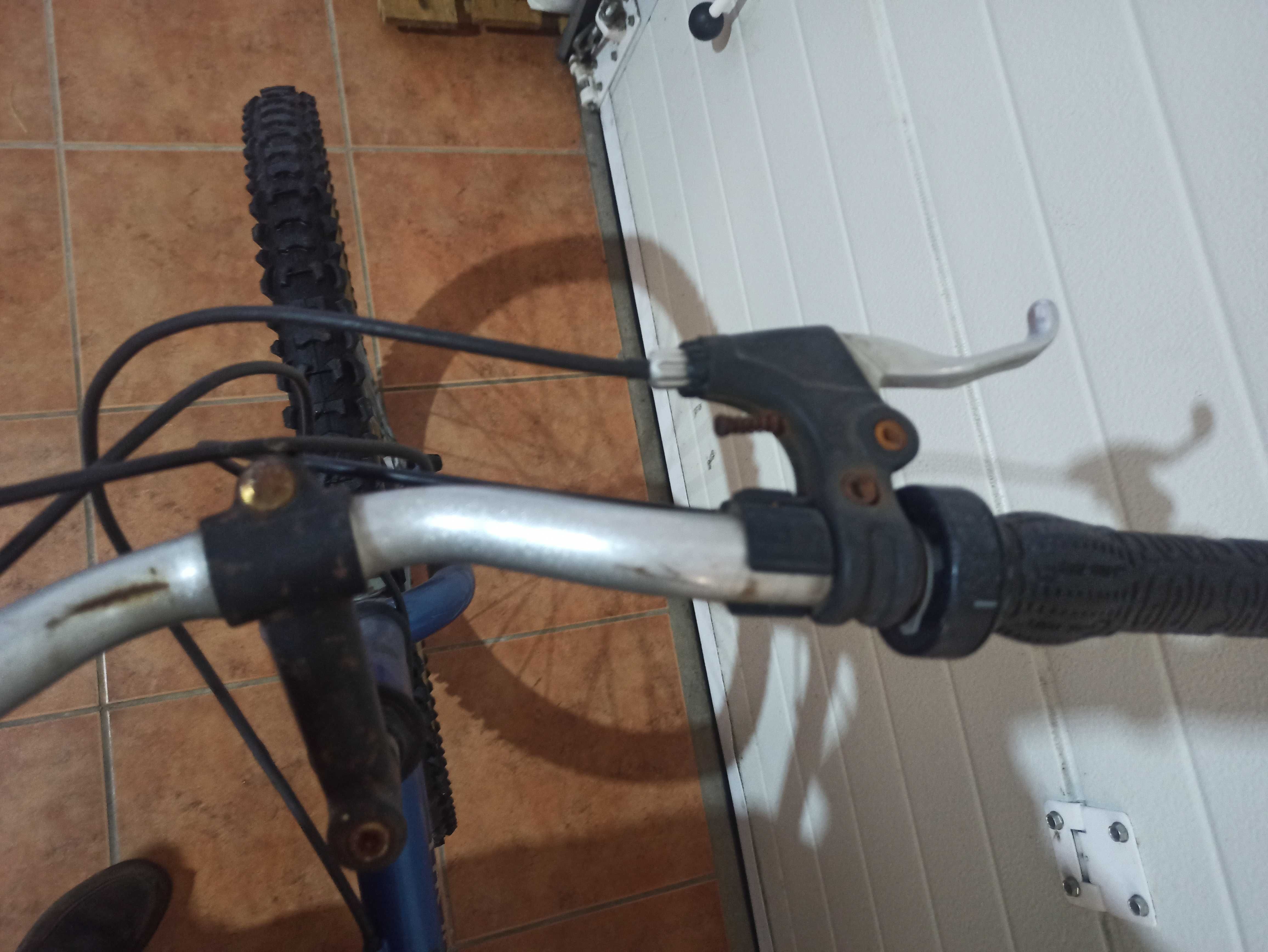 Bicicleta usada Azul