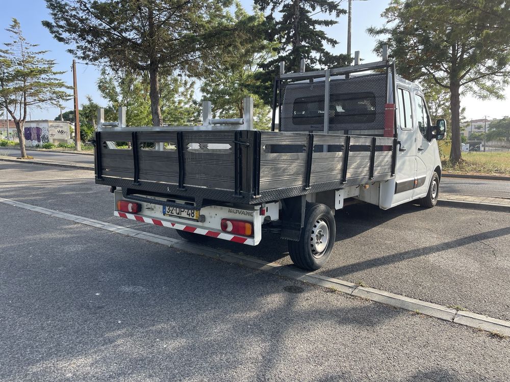 Opel Movano 7 Lugares de 2015