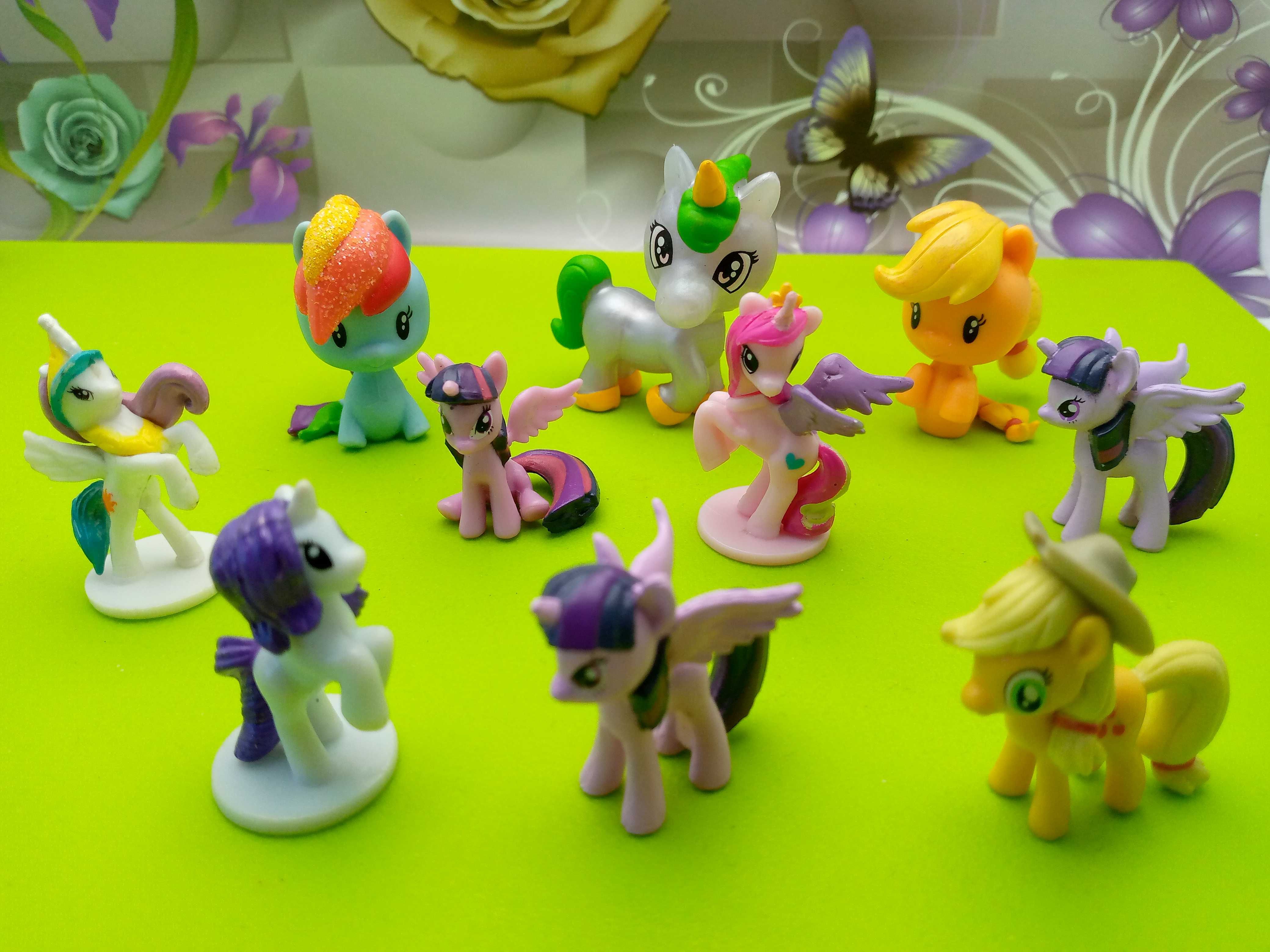 Фигурки My Little Pony Hasbro мини куклы Пони из Эквестрии