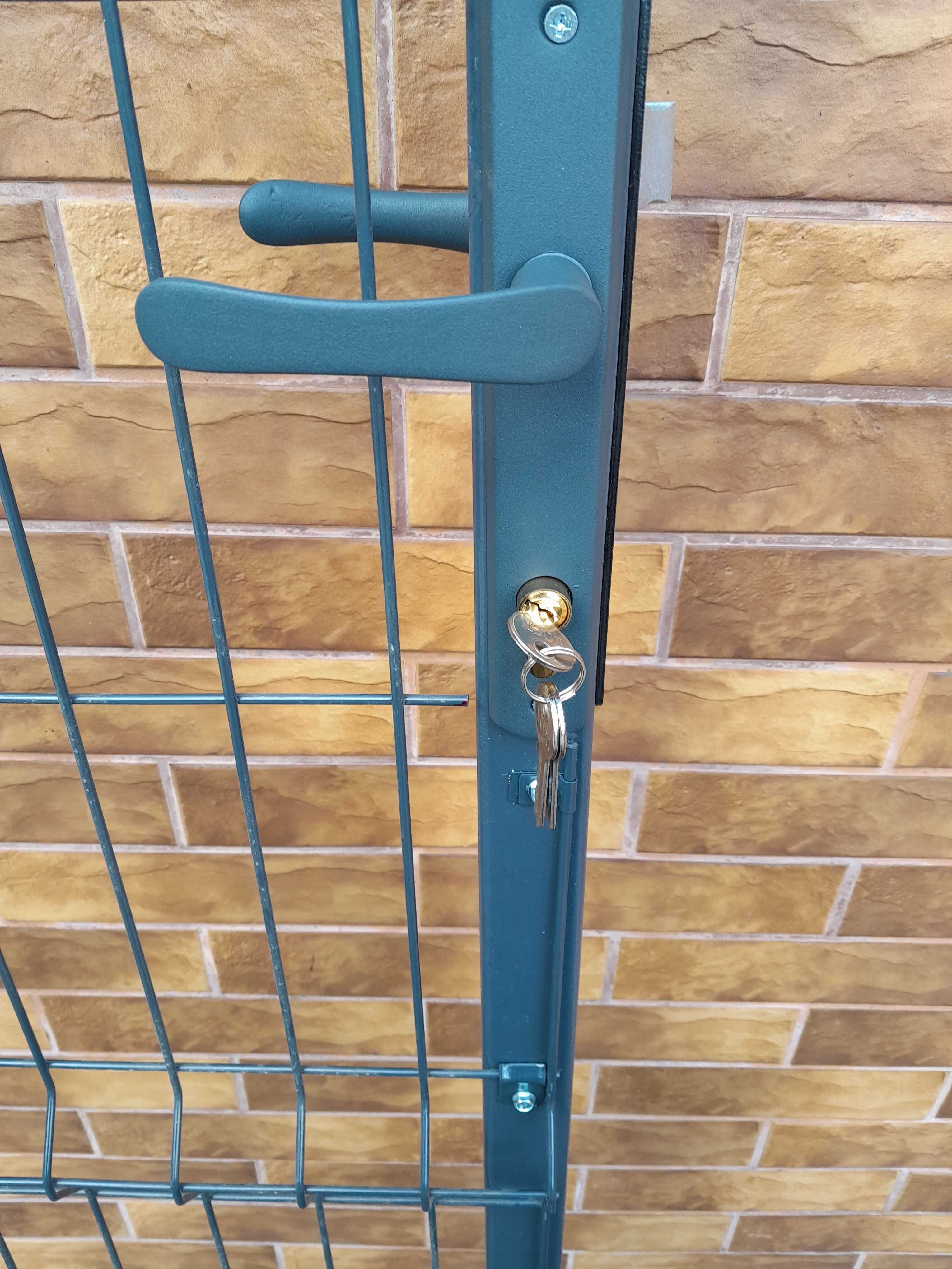 Furtka Bramka Słupek panel 3D  okazja