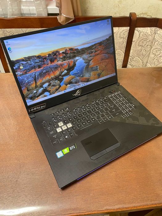 Ноутбук 17 Asus ROG Strix Scar II GL704GW (i7-8750H/32/512Gb/RTX2070)
