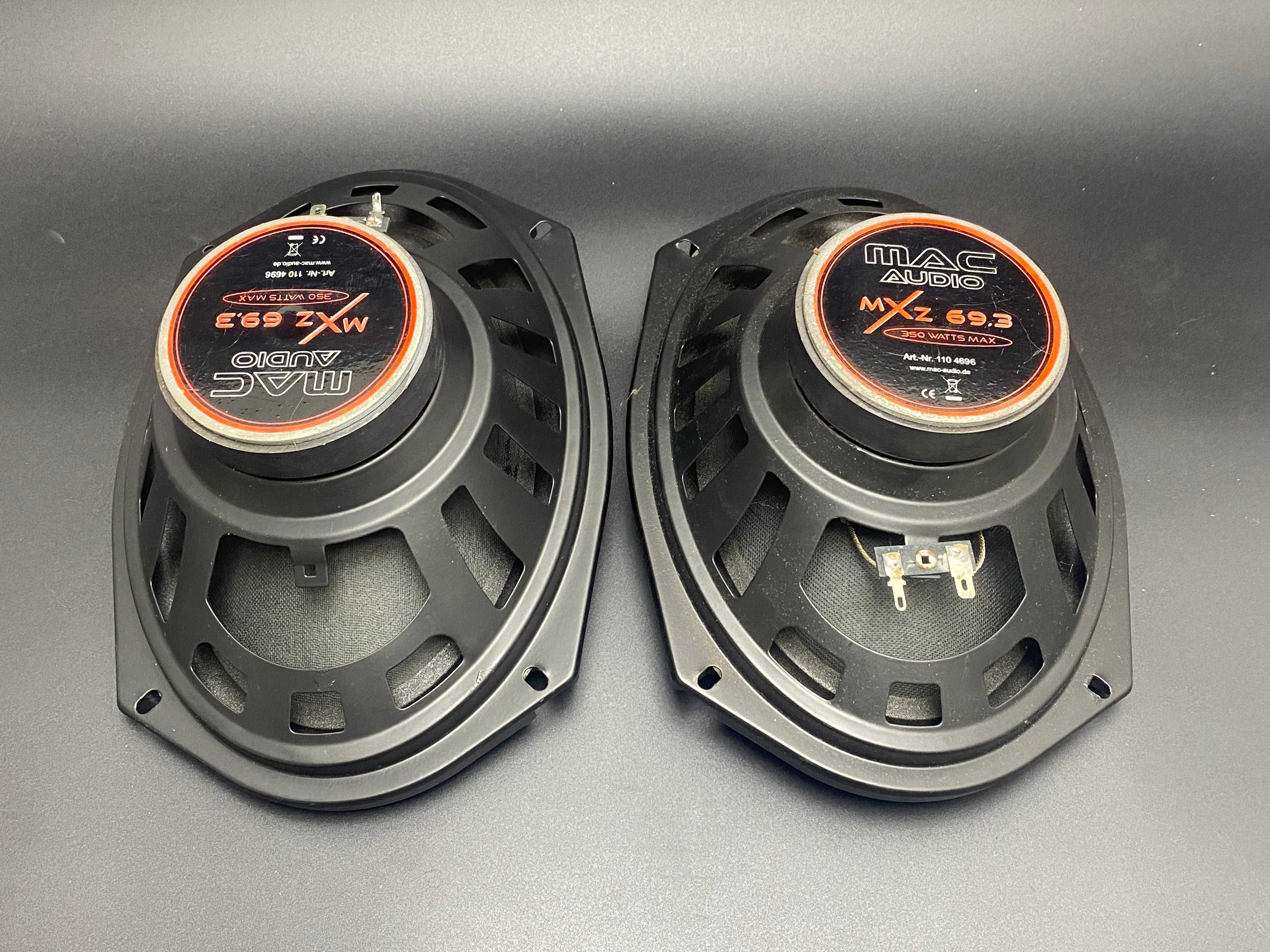 Динаміки овали 6*9 MAC Audio MXZ 69.3