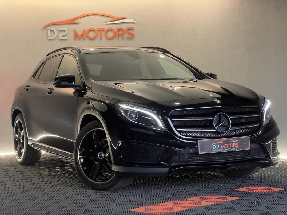 Mercedes-Benz GLA 180 (CDI) d 7G-DCT AMG Line