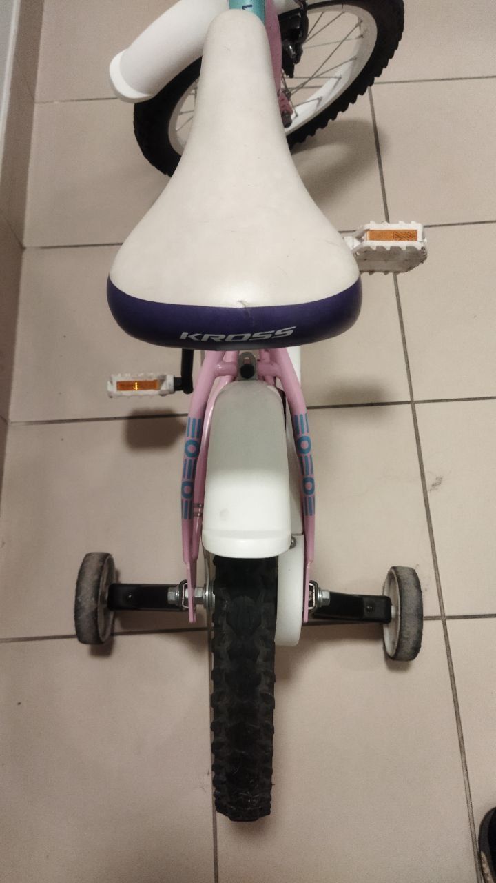 Rower Kross dla dziewczynki