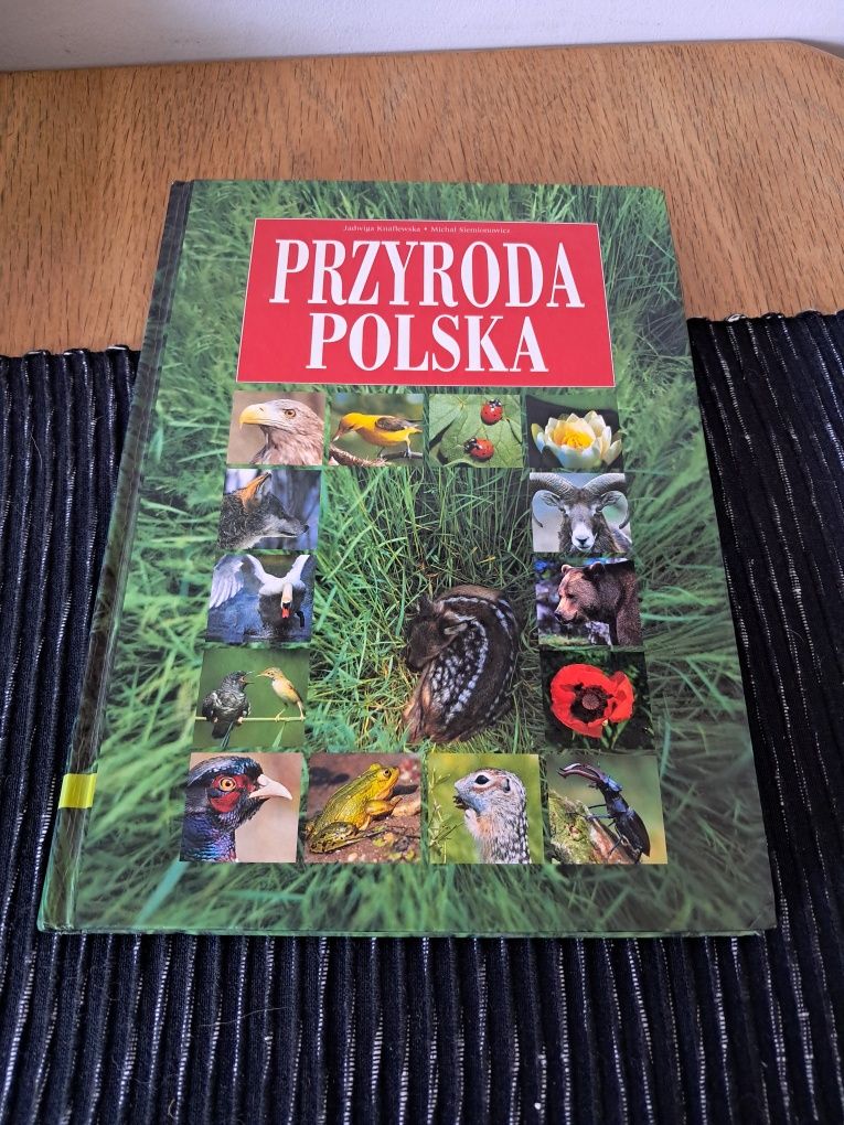 Przyroda polska książka