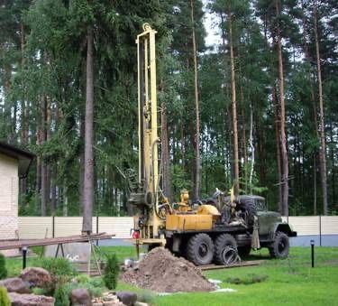 Буріння свердловин Сквира