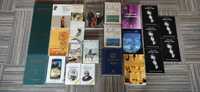 Książki 24 sztuki, książka naukowa, kryminał, western, CMS, Indianie