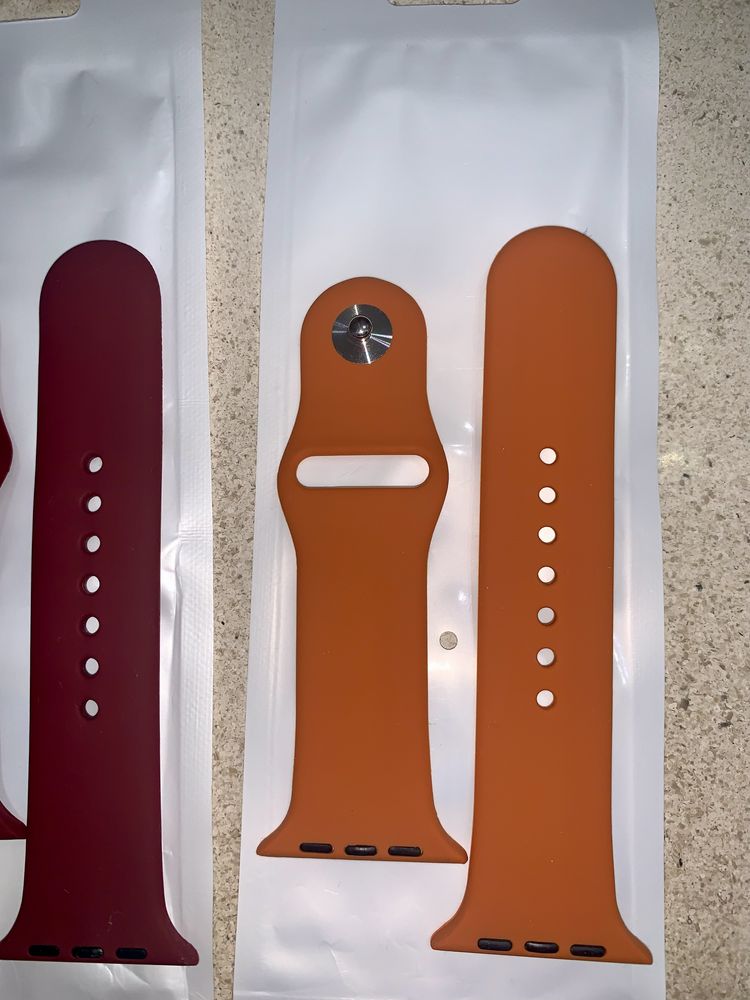 Pulseiras Apple Watch para tamanhos de 42/44/45 mm