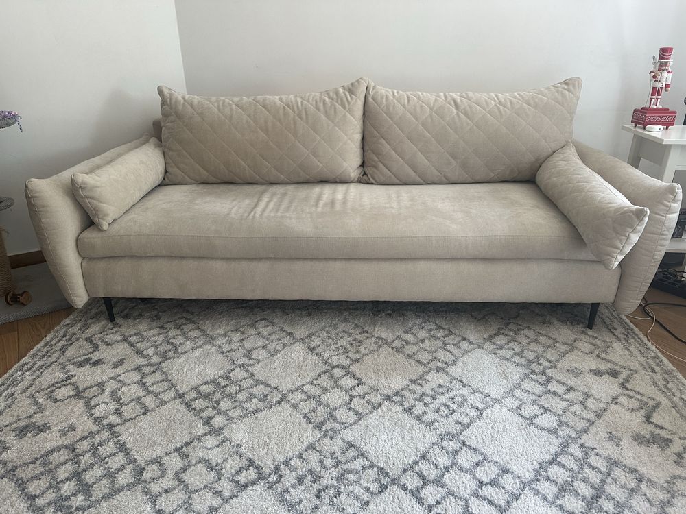 Sofa rozkładana z funkcją spania