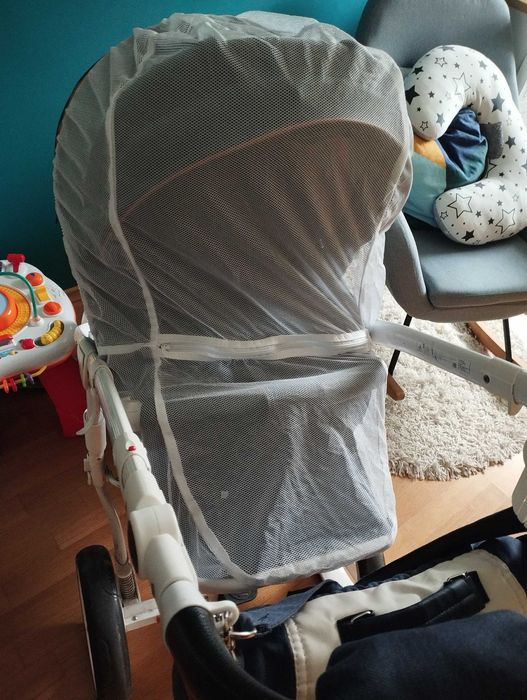 Wózek Adamex Barletta New 2w1 + akcesoria
