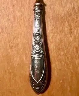PRATA JAVALI II - 1830 a 1937 - garfo antigo - 18 cm/s