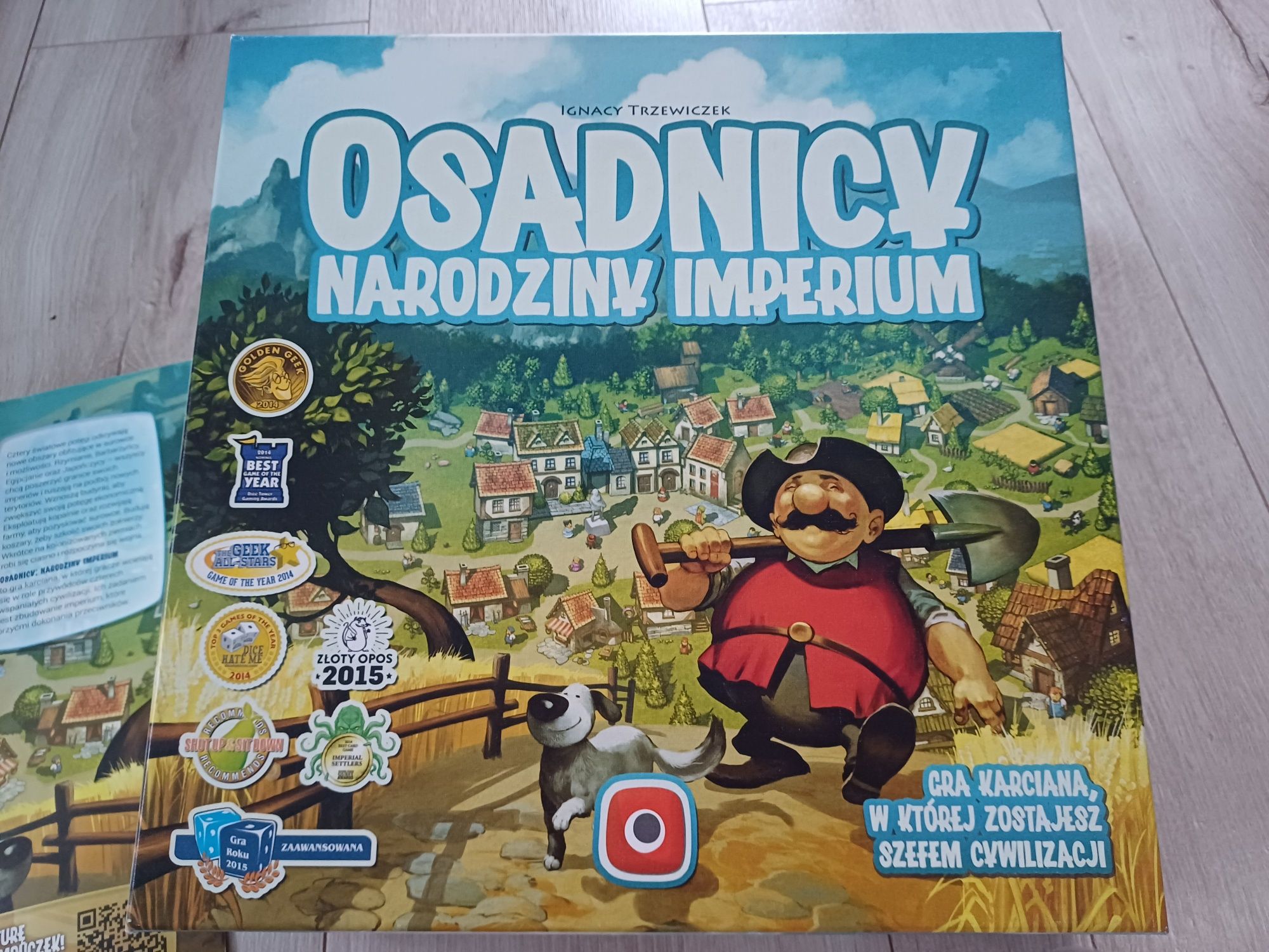 Gra osadnicy narodziny imperium zdobywca złotego oposa