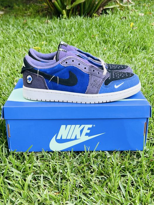 Nike Air Jordan 1 Retro Low OG "Voodo" X Zion Williamson