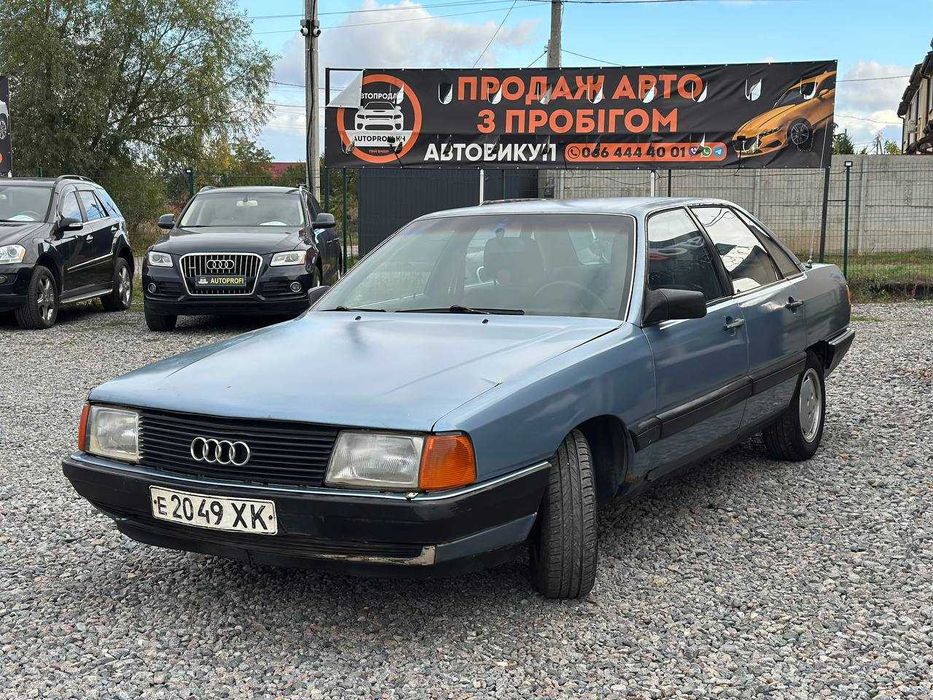 AUDI 100 1983 2.3 бензин 1 власник