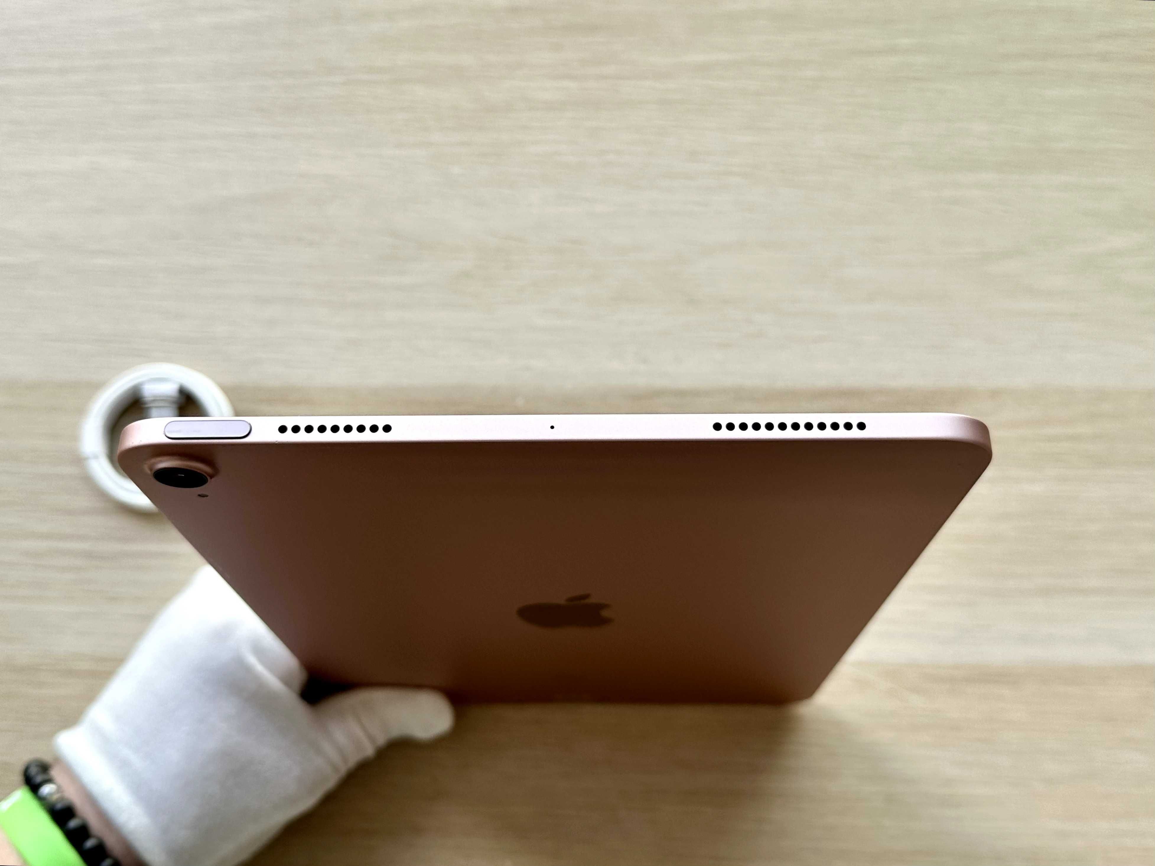 iPad Air 4 256GB Różowe Złoto – 91% Baterii, Sprawny, Bez Blokad
