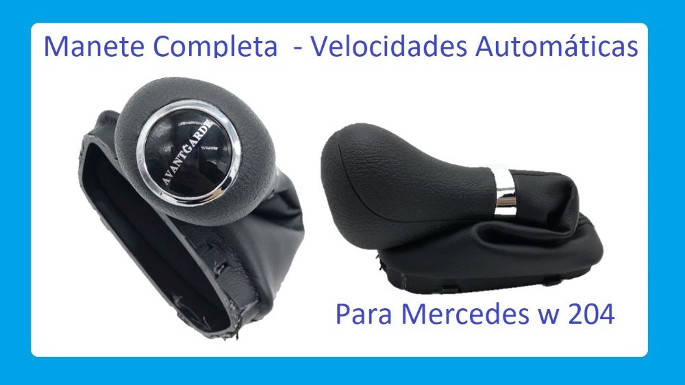 Manete de Velocidades Automática Mercedes Classe C W203 / W204