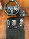 Kierownica logitech G920 + shifter