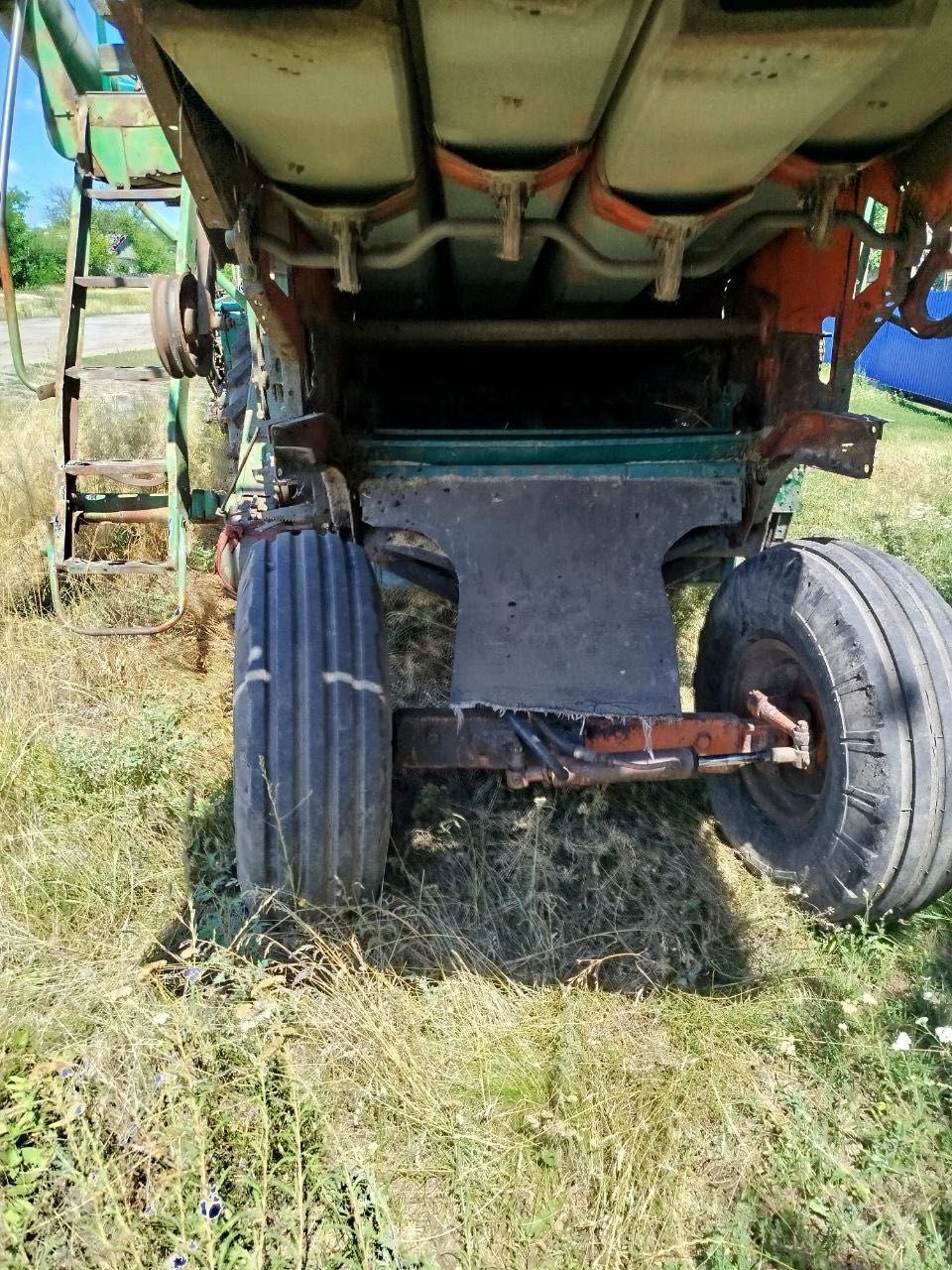 Комбайн СК5 нива