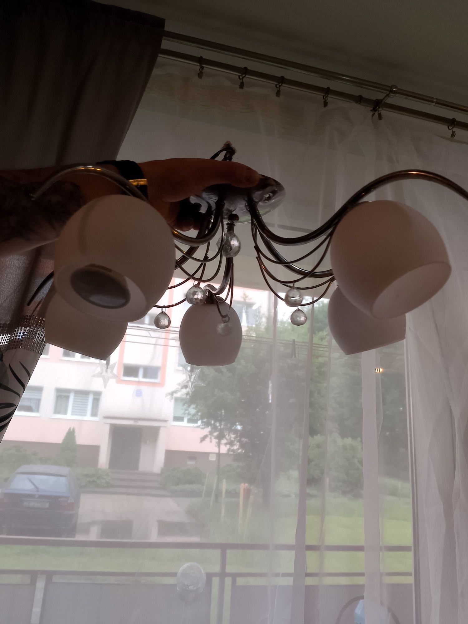 Lampa sufitowa..
