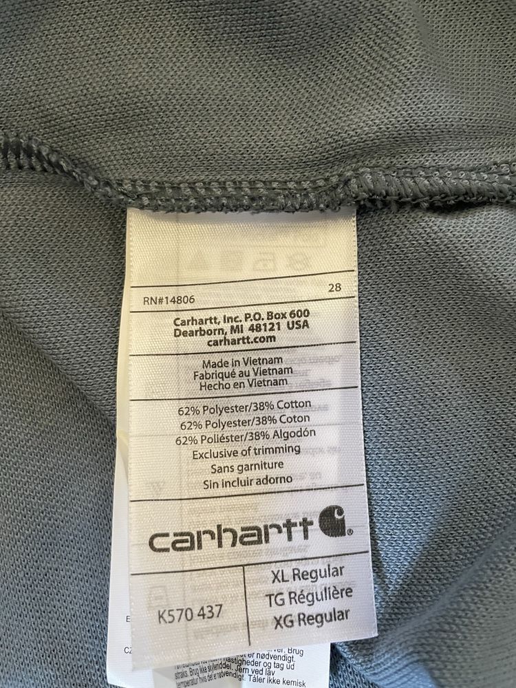 Carhartt мужские рубашки, оригинал L и XL. Новые