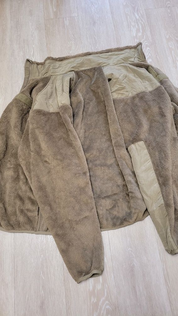 Кофта Level 3 ECWCS Gen III, Polartec, койот, розм: S, M