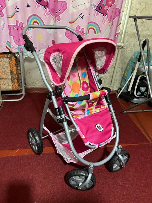 коляска для кукол, люлька для ляльок