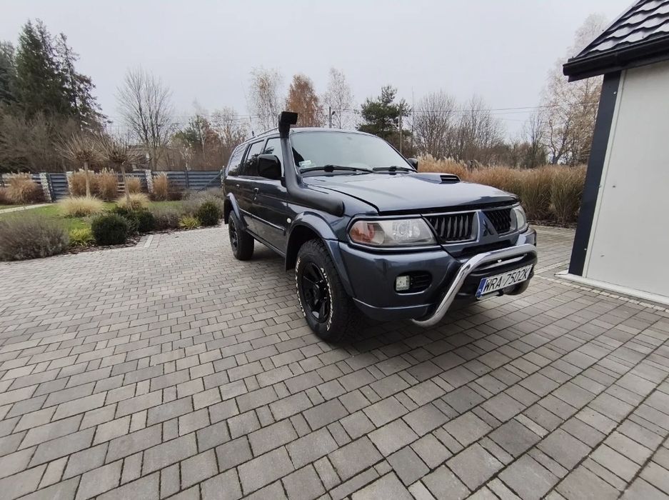 Mitsubishi Pajero Sport 2006 год 2,5 дизель