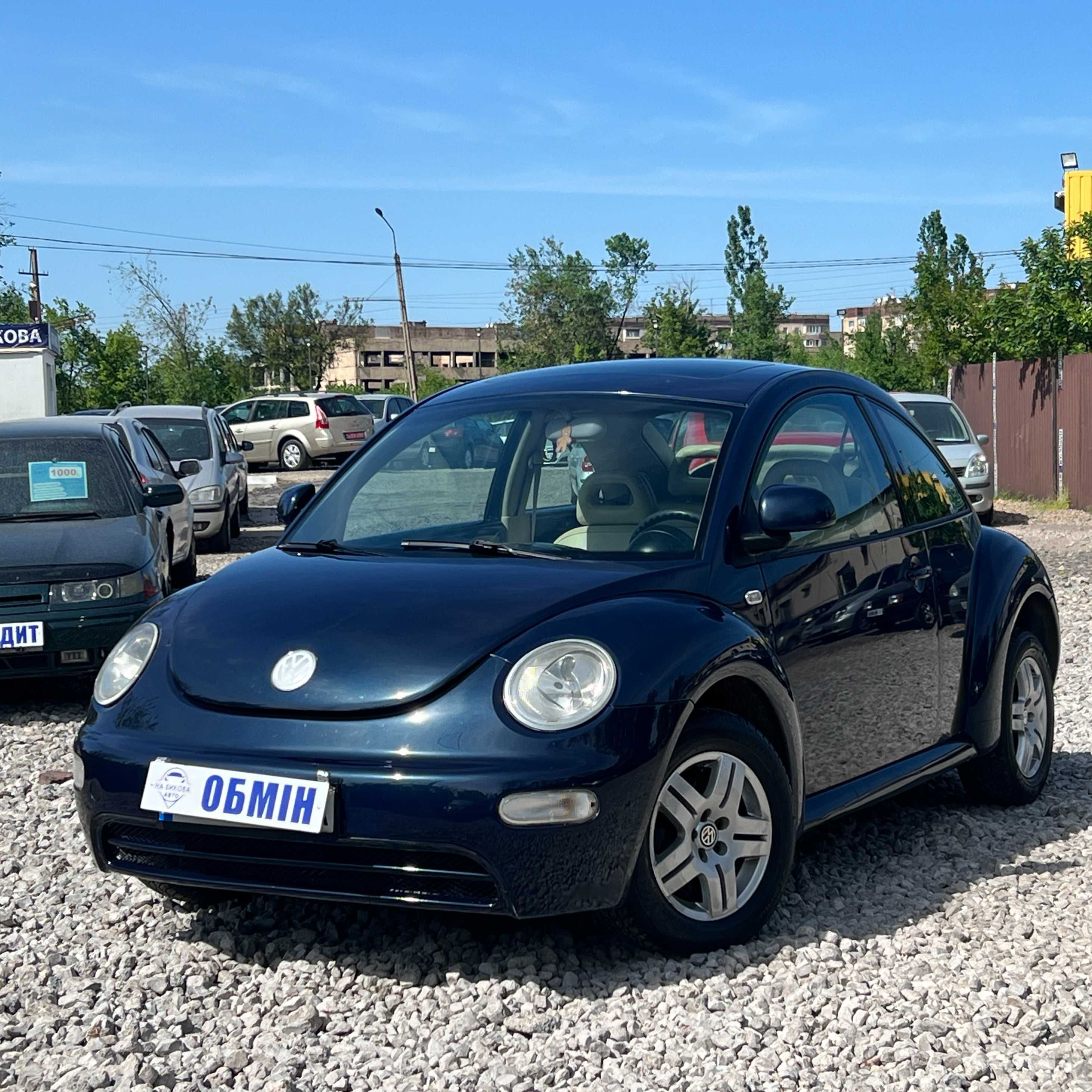 Продам Volkswagen Beetle 2000 рік можлива розстрочка, кредит, обмін!