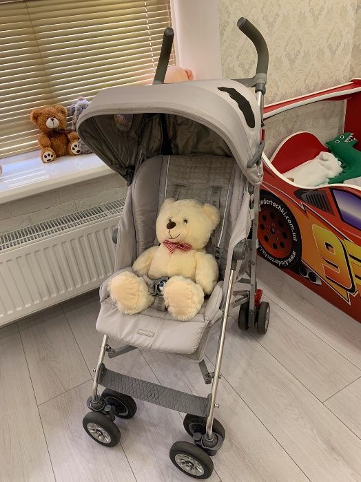 Прогулочная коляска Maclaren BMW BUGGY Silver