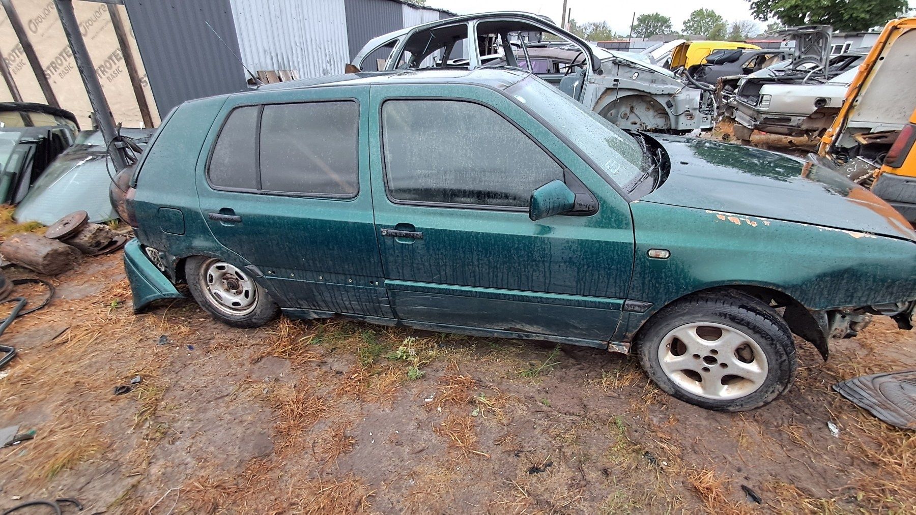 Розборка Vw Golf 3