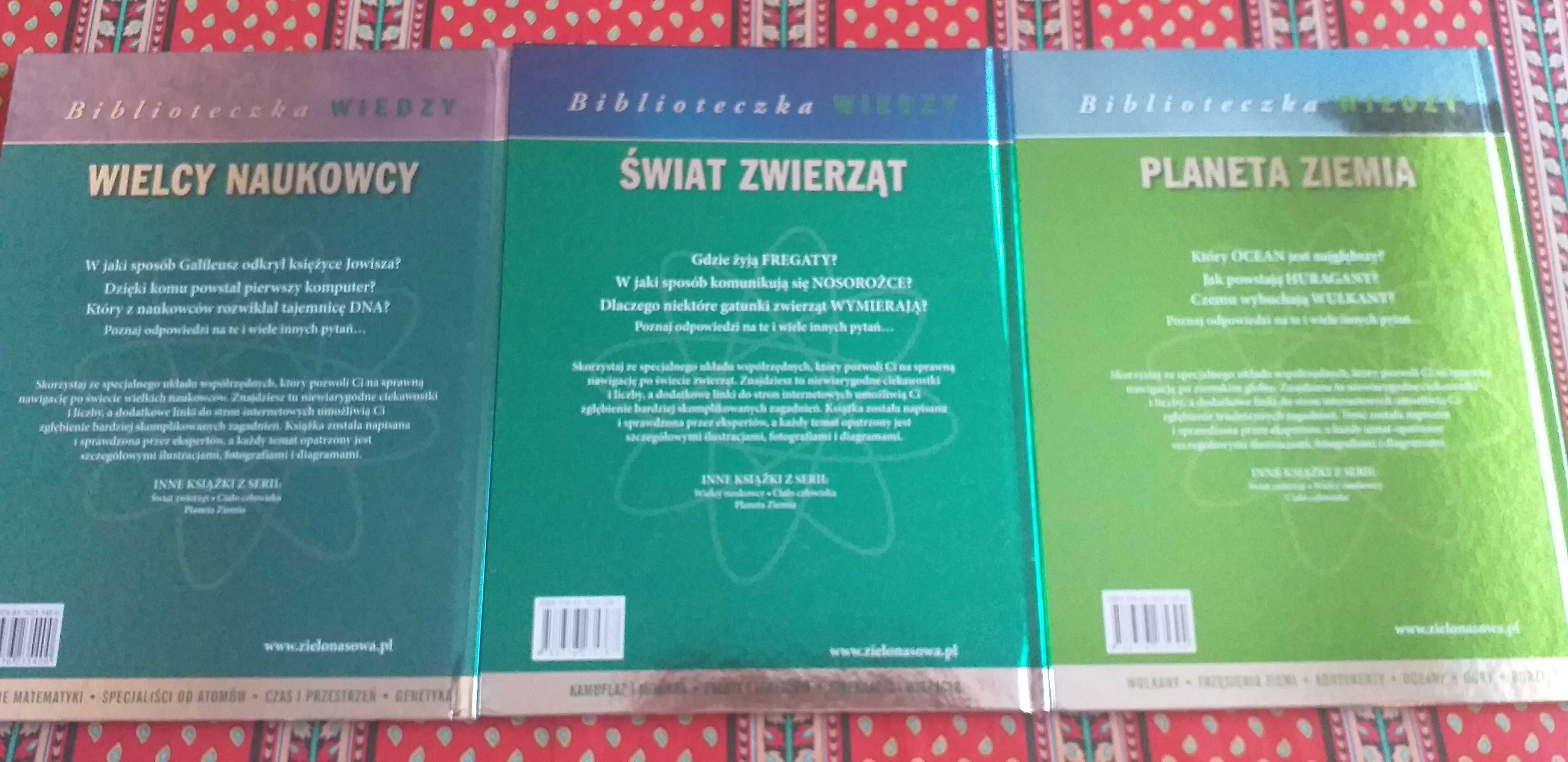Książki z serii Biblioteczka wiedzy