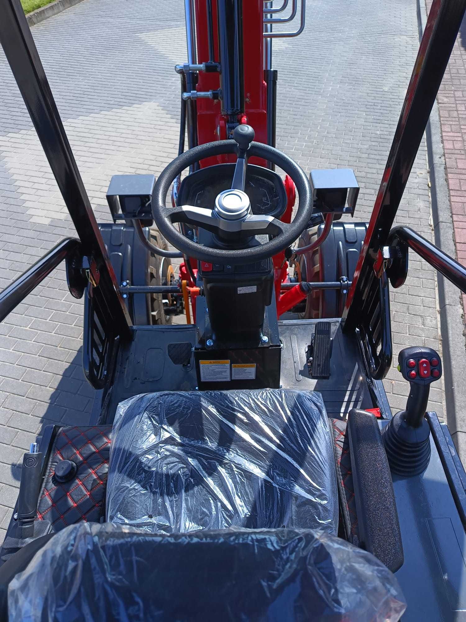 Ładowarka teleskopowa Hornet HMA808TT