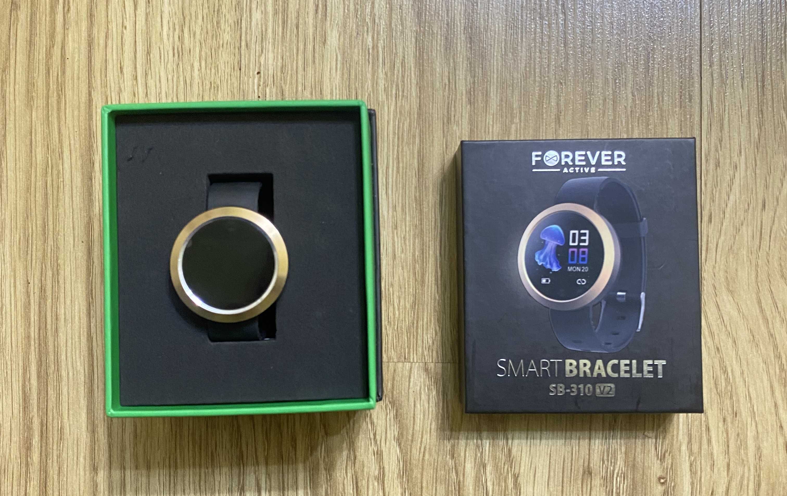 Smartwatch FOREVER SB-310 V2 Złoty