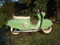 Skuter Osa M-52 - 1964 rok , niski przebieg i super stan