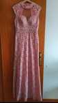 Vestido de cerimónia Rosa Chá