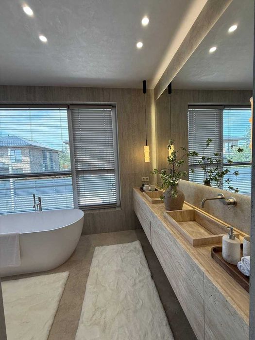 Елегантний вишуканий та комфортний БУДИНОК З РЕМОНТОМ та меблями