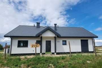 Dom parterowy 126m2 system szkieletowy projekt Kamilek Turbo
