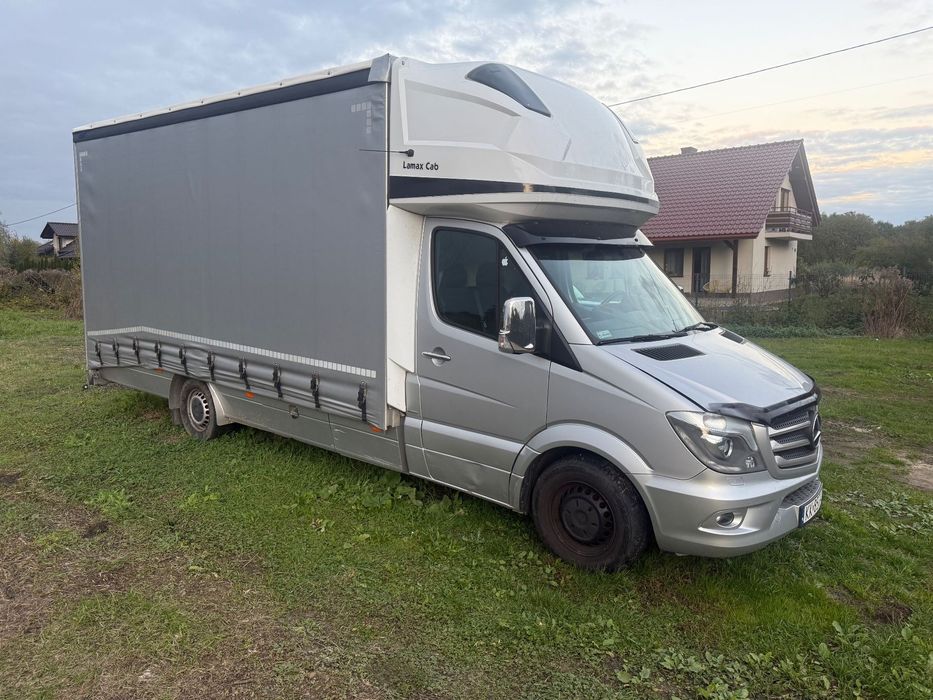 Mercedes-Benz Sprinter  Autolaweta sypialnia 100.000 tys netto