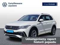 Volkswagen Tiguan Led Matrix MDF Komfortwy Kluczyk Alarm Wirtualny kokpit Kamera Head up