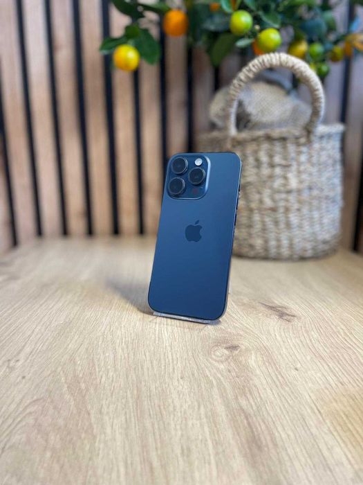 iPhone 15 Pro 128GB | Gwarancja 2 lata | Bateria 100% | Raty 0%