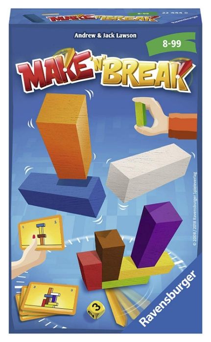 Игра Make’n’Break Ravensburger Собери-Разбери оригинал