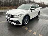 Volkswagen Tiguan VW Tiguan R-line, 1 właściciel, polski salon, bezwypadkowy