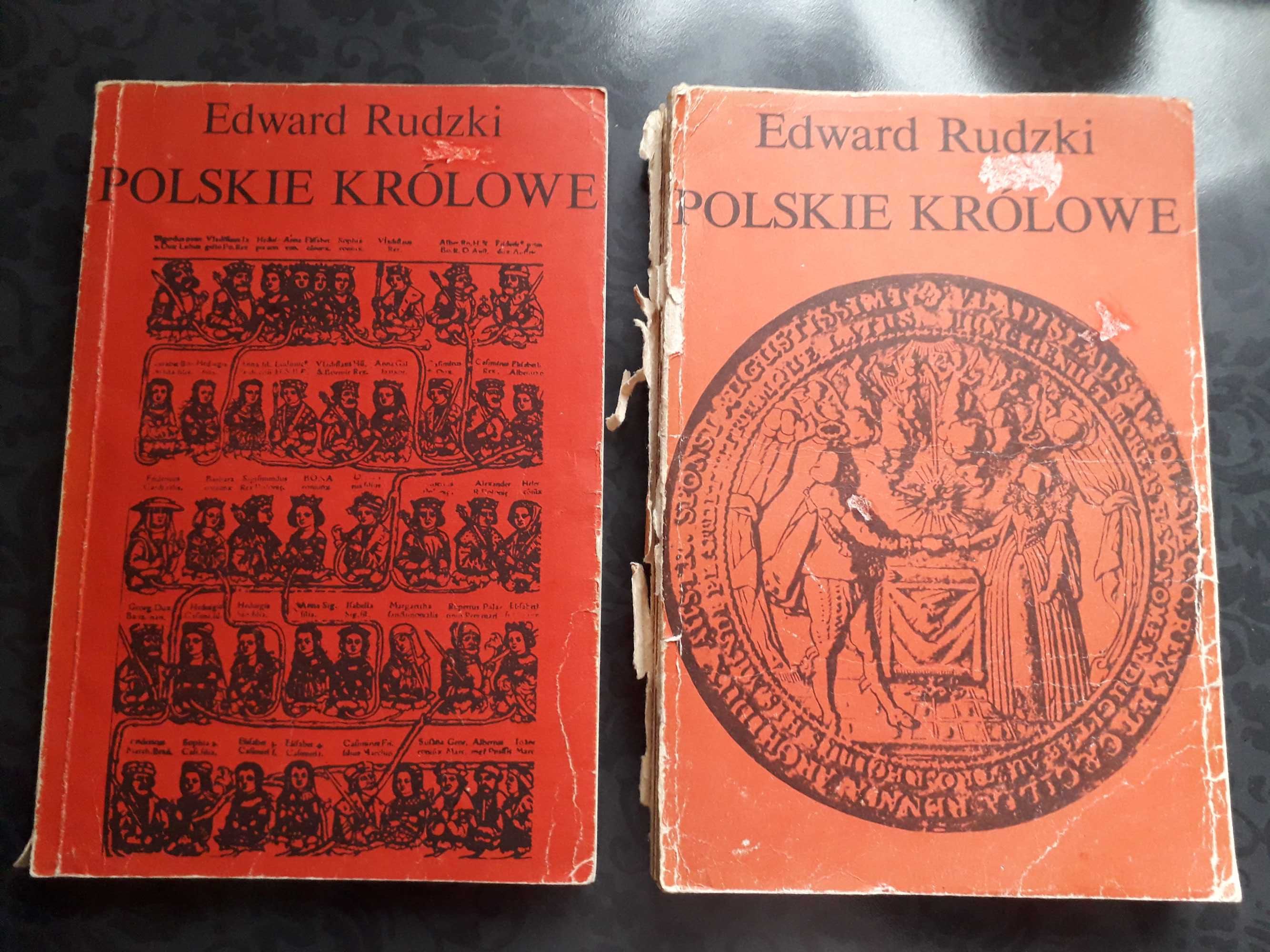 Edward Rudzki Polskie Królowe